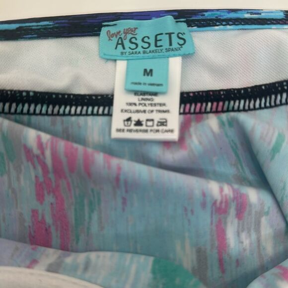 Spanx Love Your Assets Ruched Tankini Swim Top Size Medium - Picture 5 of 7